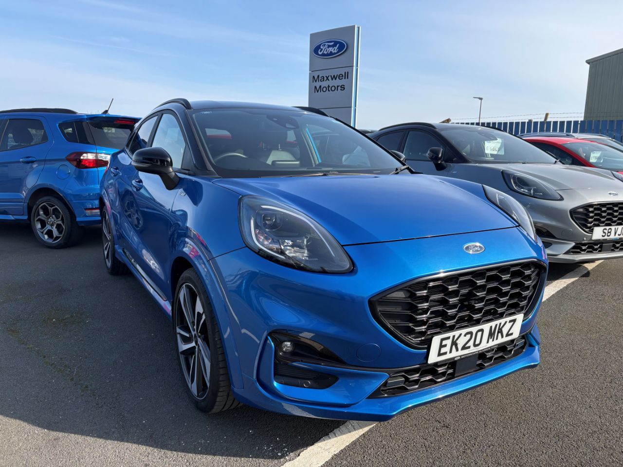 2020 Ford Puma