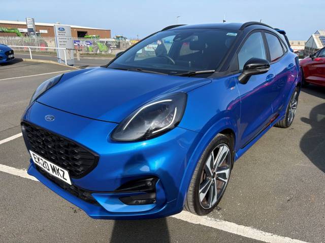 2020 Ford Puma 1.0 mHEV 155 ST-Line X