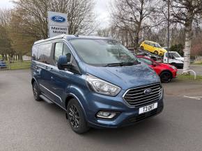 FORD TOURNEO CUSTOM at Maxwell Motors Berwick-upon-Tweed