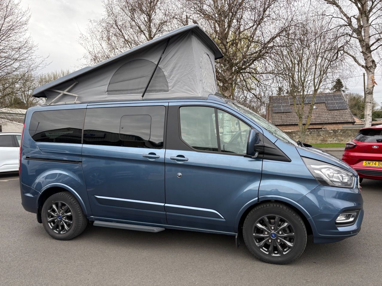 2021 Ford Tourneo Custom