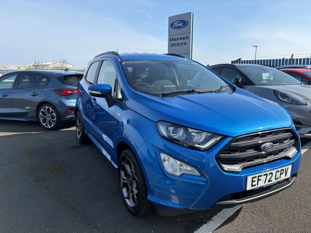 2022 Ford Ecosport