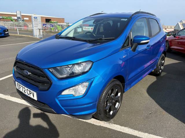 2022 Ford Ecosport 1.0 125 ST-Line X-Pack