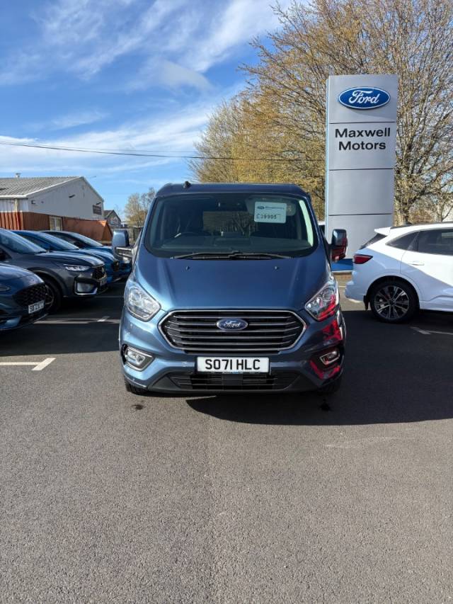 2021 Ford Tourneo Custom 2.0 320 TITANIUM TRENTO