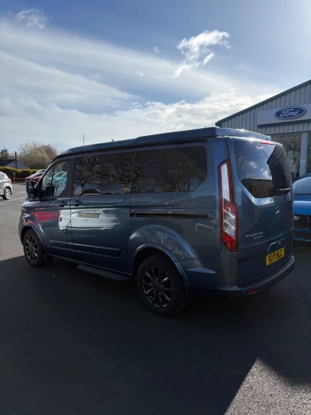 2021 Ford Tourneo Custom 2.0 320 TITANIUM TRENTO