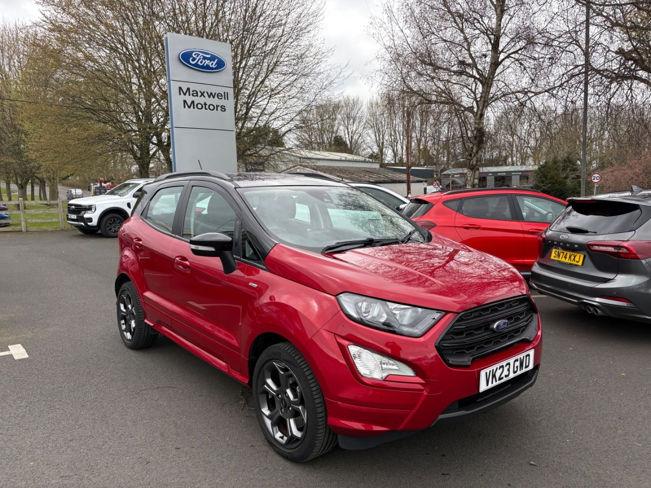 2023 Ford Ecosport