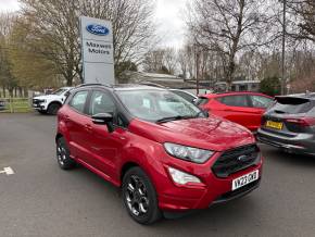 FORD ECOSPORT at Maxwell Motors Berwick-upon-Tweed