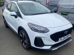 FORD FIESTA at Maxwell Motors Berwick-upon-Tweed