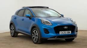 FORD PUMA at Maxwell Motors Berwick-upon-Tweed