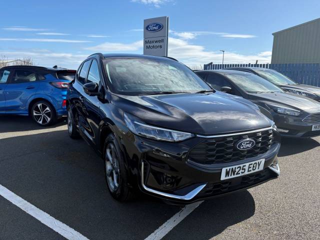 Ford Kuga 1.5 150 EcoBoost ST-Line Hatchback Petrol Agate Black