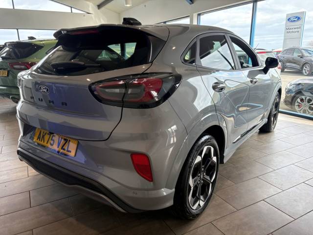 2026 Ford Puma 1.0 125 mHEV ST-Line X