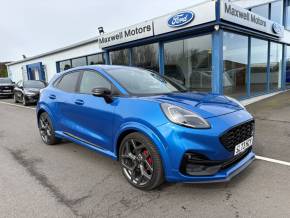 FORD PUMA at Maxwell Motors Berwick-upon-Tweed