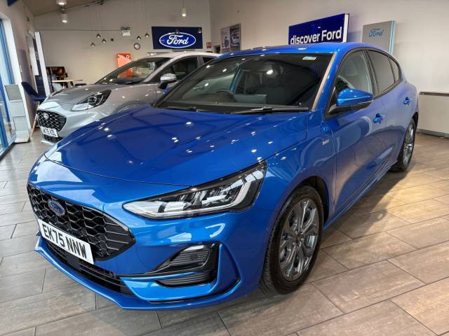 2025 Ford Focus 1.0 Hybrid mHEV ST-Line - Ford Direct