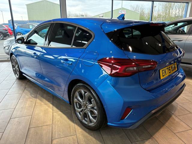 2025 Ford Focus 1.0 Hybrid mHEV ST-Line - Ford Direct