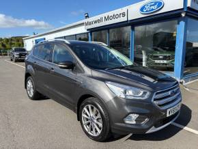 FORD KUGA at Maxwell Motors Berwick-upon-Tweed