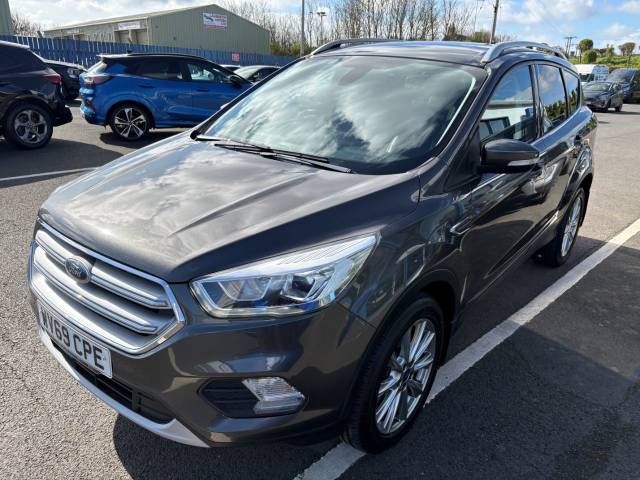 2019 Ford Kuga 2.0 150 TDCi Titanium Edition