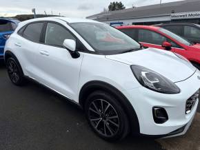 FORD PUMA at Maxwell Motors Berwick-upon-Tweed