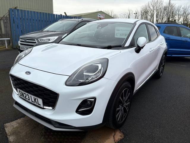 2023 Ford Puma 1.0 125 mHEV Titanium - Winter Pack