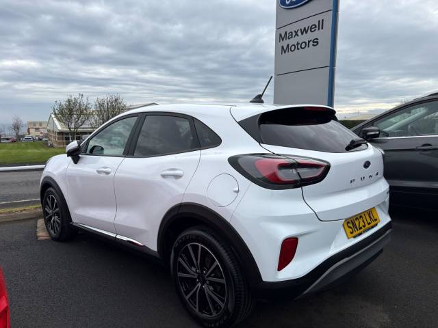 2023 Ford Puma 1.0 125 mHEV Titanium - Winter Pack