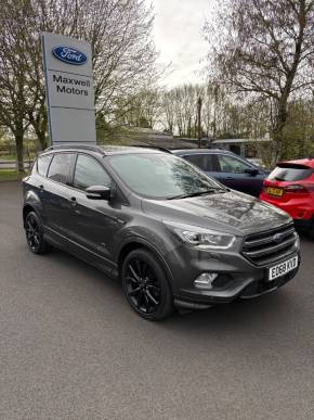 FORD KUGA at Maxwell Motors Berwick-upon-Tweed