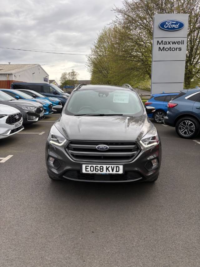 2018 Ford Kuga 2.0 TDCi 180 ST-Line X 5dr Auto