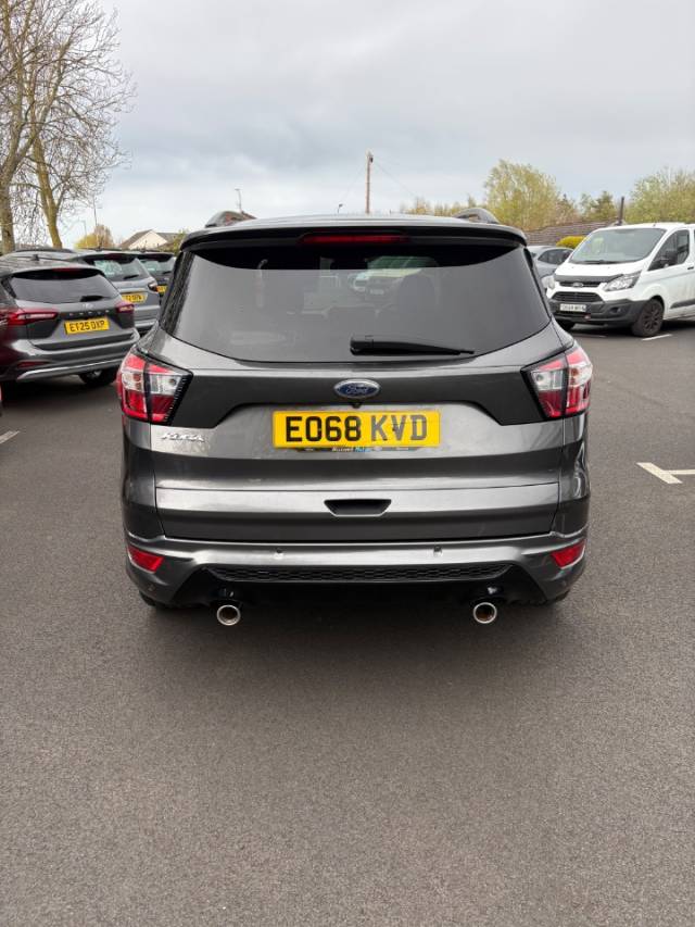 2018 Ford Kuga 2.0 TDCi 180 ST-Line X 5dr Auto
