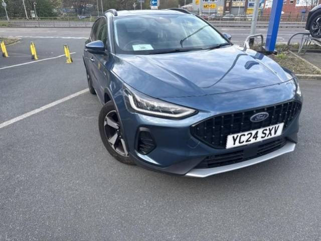 Ford Focus 1.0 125 mHEV Active 5dr Hatchback Petrol Chrome Blue
