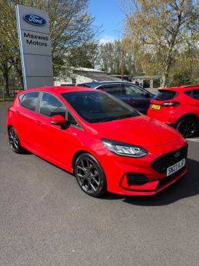 FORD FIESTA at Maxwell Motors Berwick-upon-Tweed