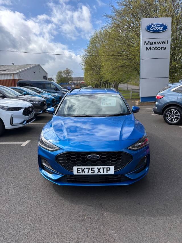 2025 Ford Focus 1.0 EcoBoost Hybrid mHEV ST-Line 5dr (Ford Direct)