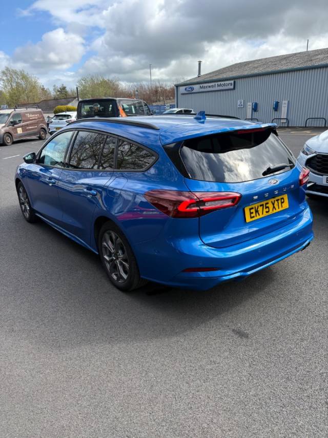 2025 Ford Focus 1.0 EcoBoost Hybrid mHEV ST-Line 5dr (Ford Direct)