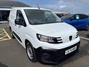 PEUGEOT PARTNER at Maxwell Motors Berwick-upon-Tweed