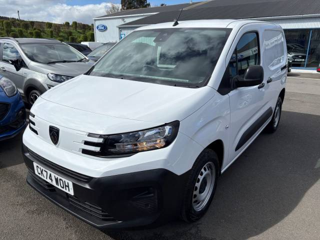 2024 Peugeot Partner 1.5 BlueHDi 100 Professional Van