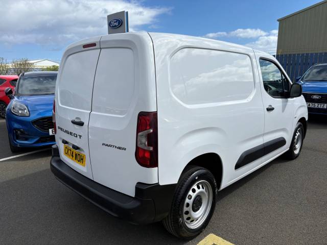 2024 Peugeot Partner 1.5 BlueHDi 100 Professional Van