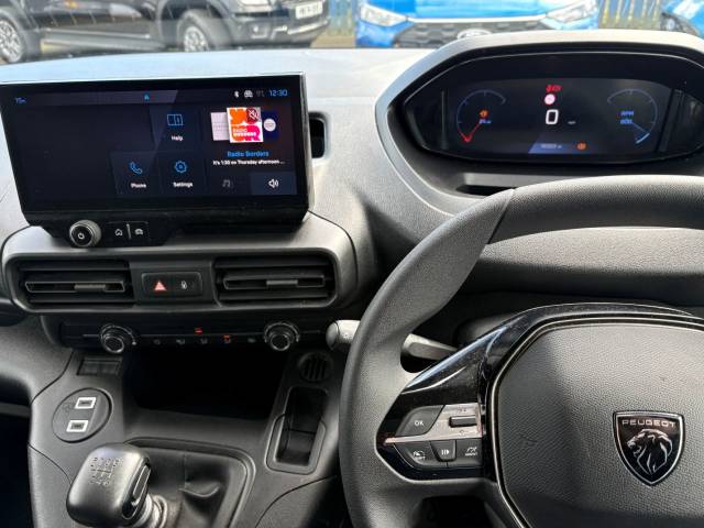 2024 Peugeot Partner 1.5 BlueHDi 100 Professional Van