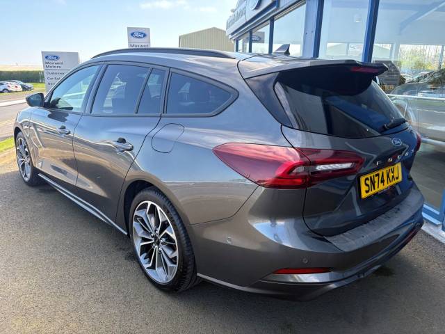 2024 Ford Focus 1.0 125 mHEV ST-Line X Estate