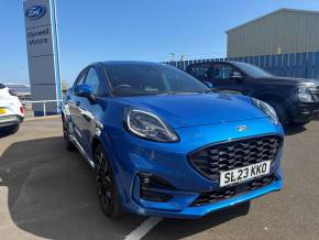 FORD PUMA at Maxwell Motors Berwick-upon-Tweed