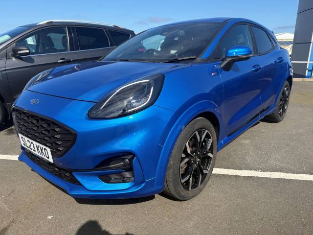2023 Ford Puma 1.0 125 mHEV ST-Line X - 10,600 miles
