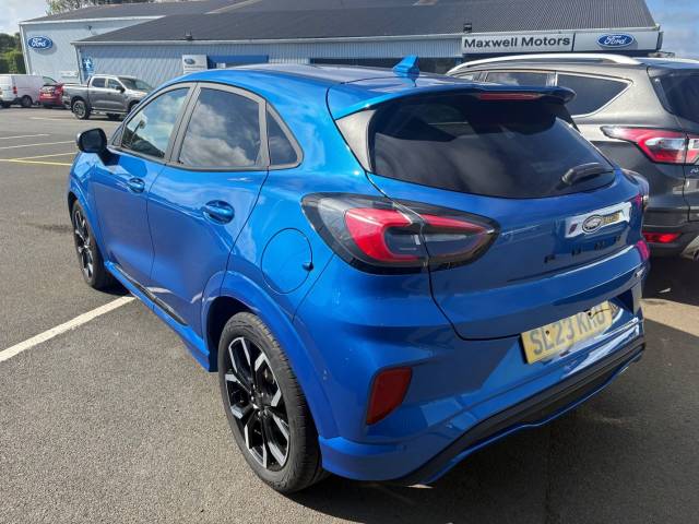 2023 Ford Puma 1.0 125 mHEV ST-Line X - 10,600 miles