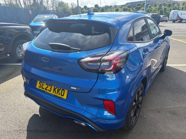 2023 Ford Puma 1.0 125 mHEV ST-Line X - 10,600 miles