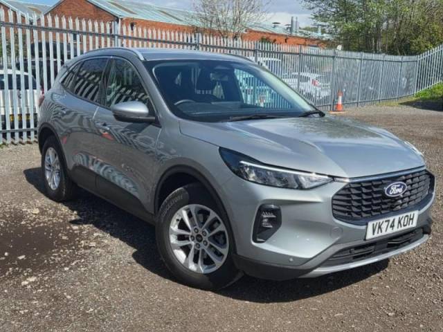 Ford Kuga 1.5 EcoBoost Titanium 5dr Hatchback Petrol Silver