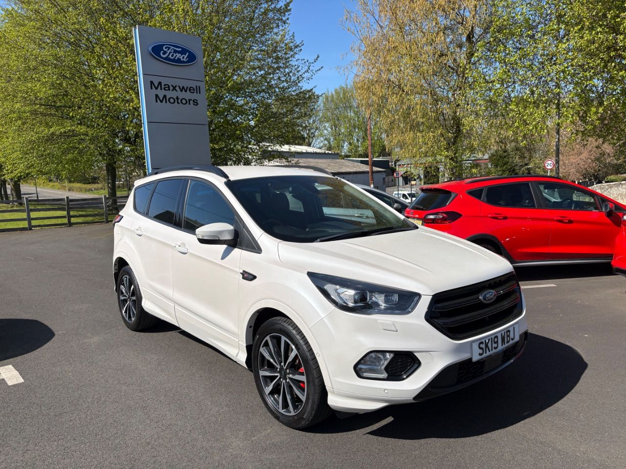 2019 Ford Kuga