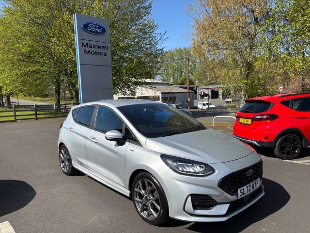 Ford Fiesta 1.0 EcoBoost ST-Line 5dr Hatchback Petrol Silver