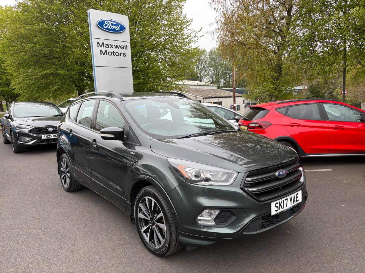 2017 Ford Kuga