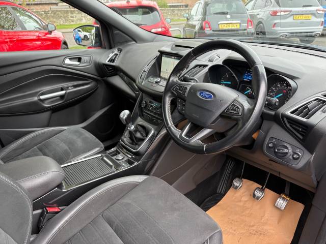 2017 Ford Kuga 1.5 TDCi ST-Line 5dr 2WD