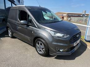FORD TRANSIT CONNECT at Maxwell Motors Berwick-upon-Tweed