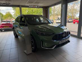 FORD KUGA at Maxwell Motors Berwick-upon-Tweed