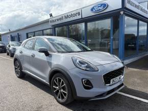 FORD PUMA at Maxwell Motors Berwick-upon-Tweed