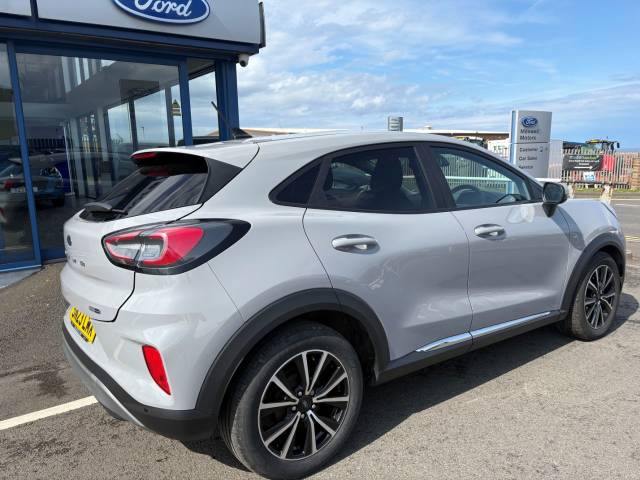 2023 Ford Puma 1.0 125 mHEV Titanium