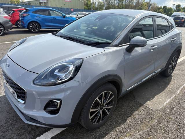 2023 Ford Puma 1.0 125 mHEV Titanium