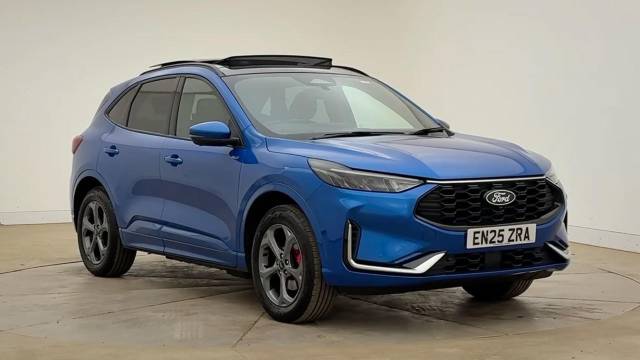 Ford Kuga 2.5 PHEV ST-Line 5dr CVT Hatchback Petrol / Electric Hybrid Desert Island Blue