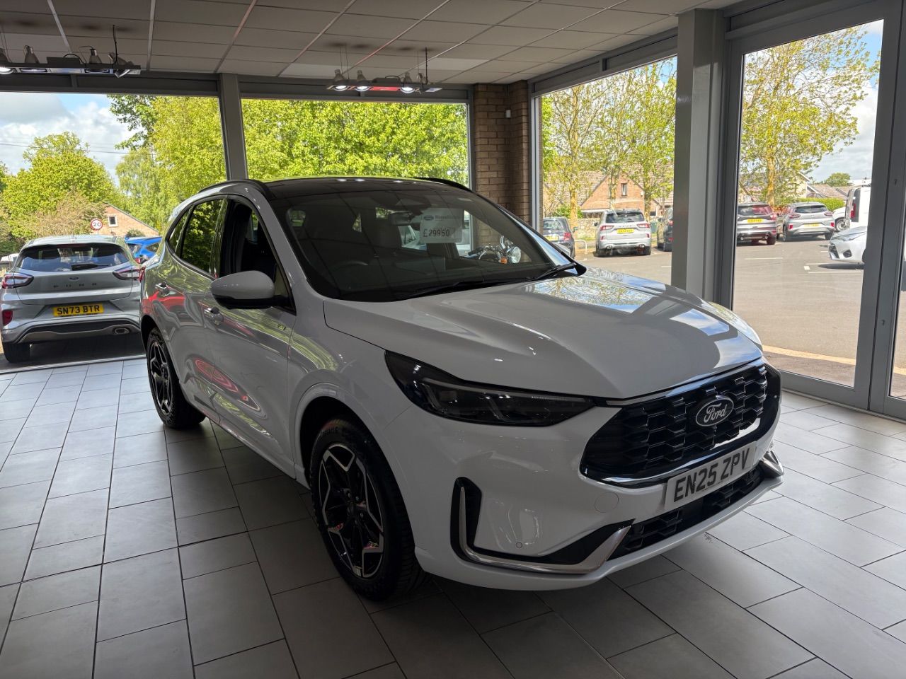 2025 Ford Kuga